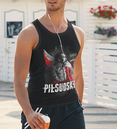 tank-top JÓZEF PIŁSUDSKI